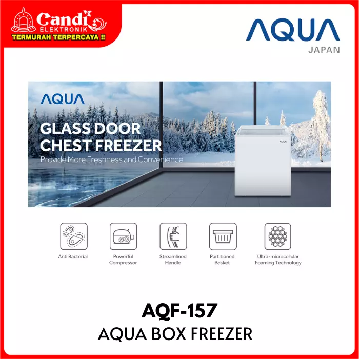 BOX FREEZER AQUA